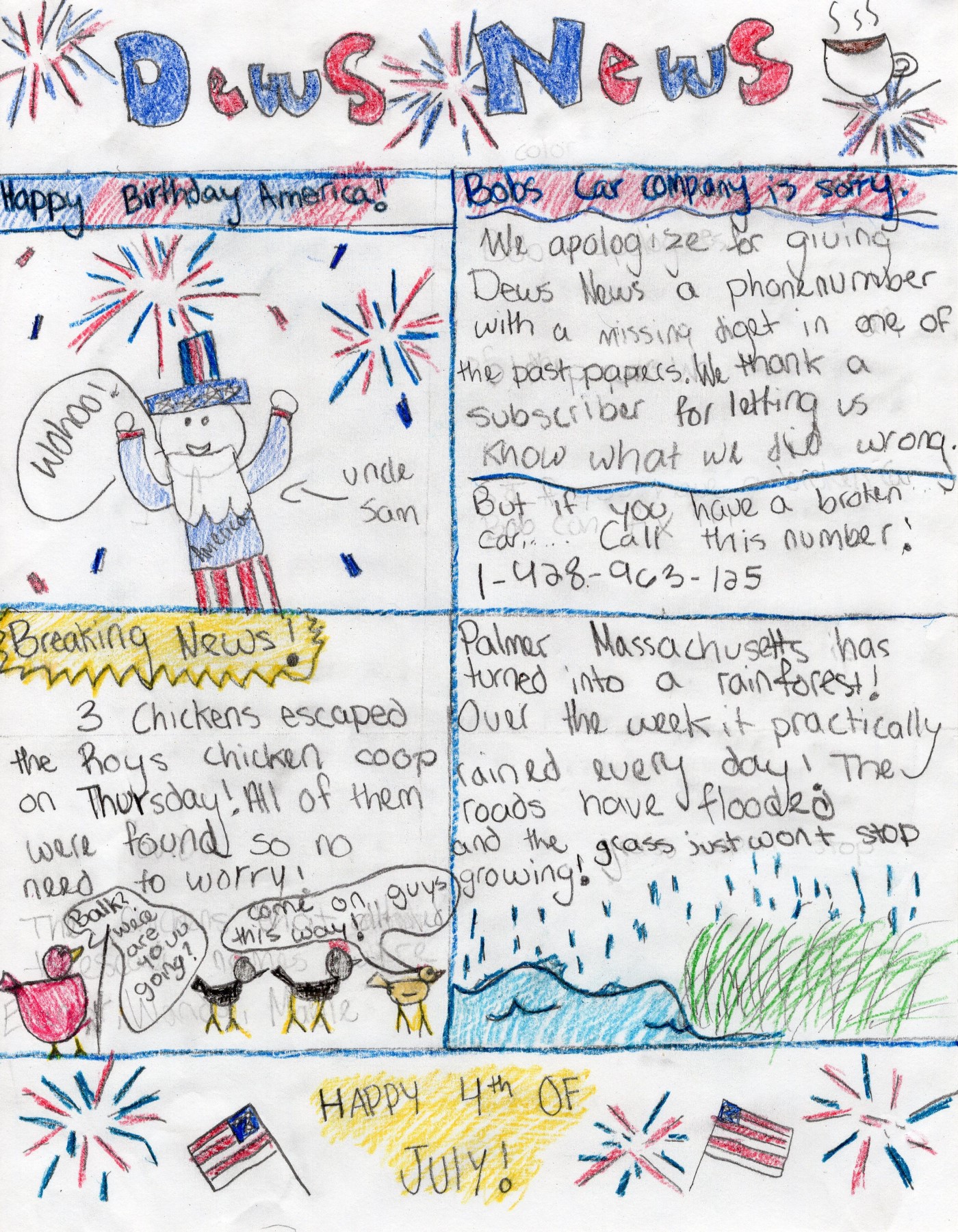 4th of July special edition